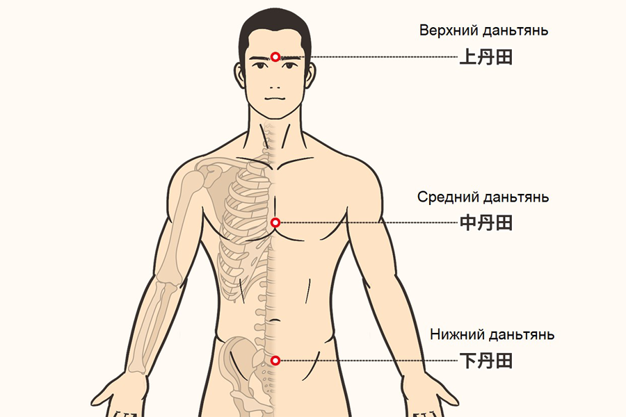 Медитация на Нижний даньтянь